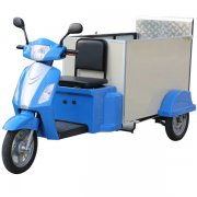 電動(dòng)保潔車-2桶清運(yùn)車DHWQY-12